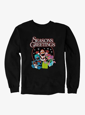 Sesame Street Seasons Greetings Sweatshirt