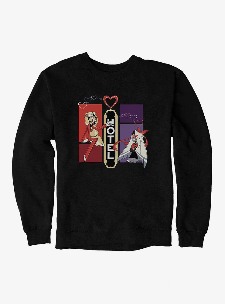 Hazbin Hotel Charlie & Vaggie Sweatshirt