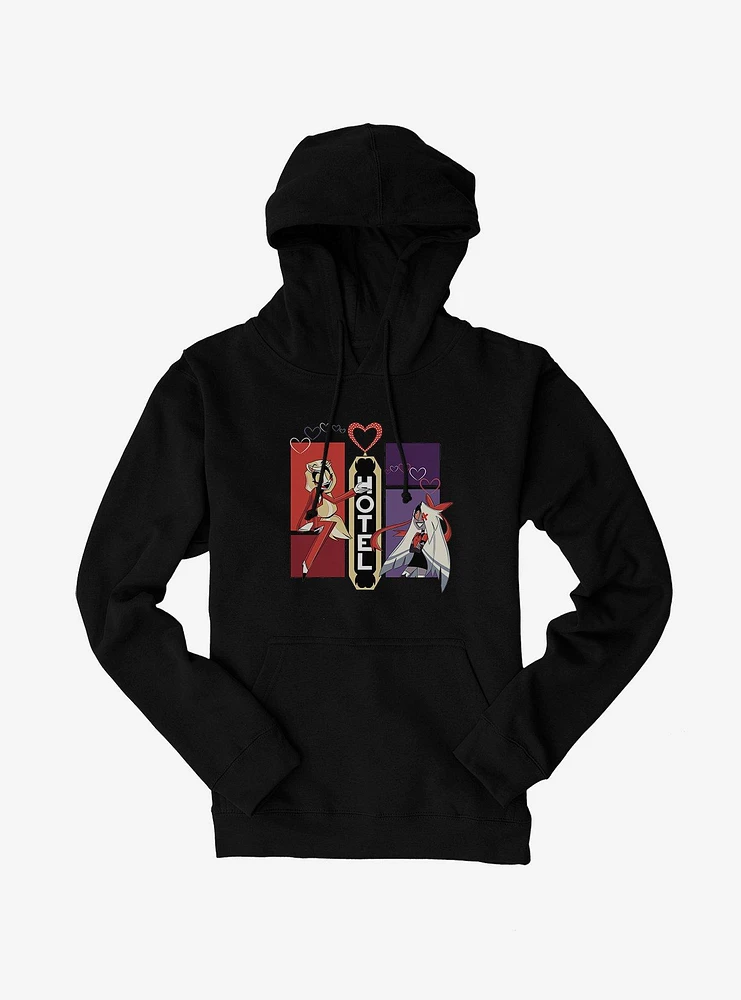 Hazbin Hotel Charlie & Vaggie Hoodie