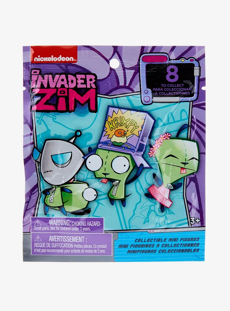 Invader Zim GIR Blind Bag Figure