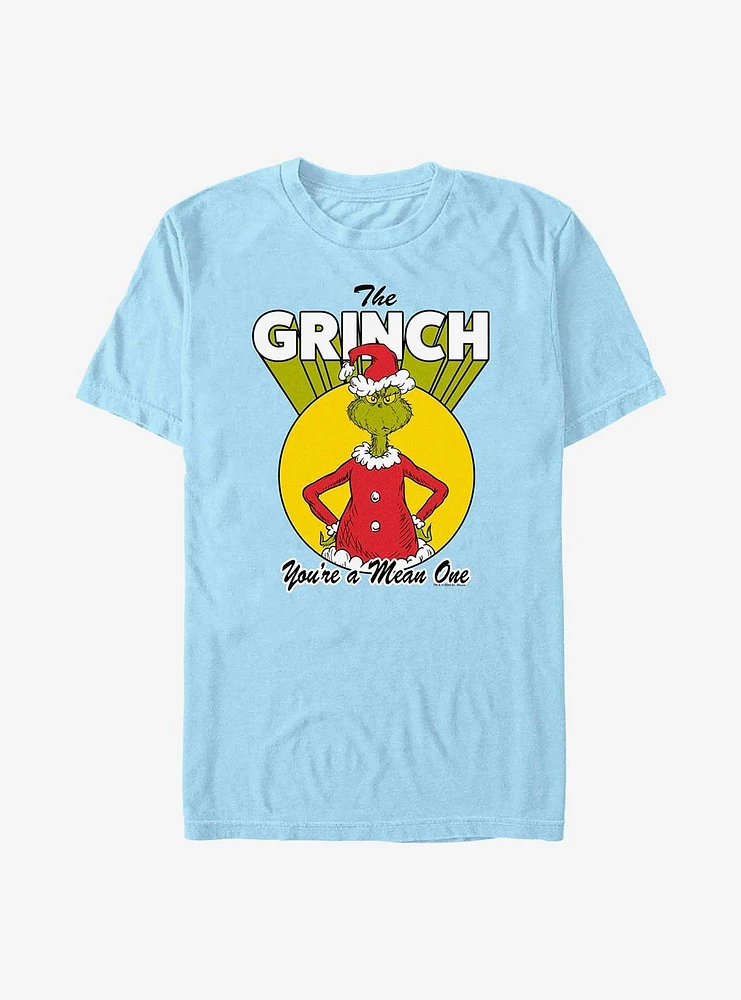 Dr. Seuss Grinch Retro T-Shirt