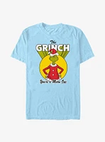 Dr. Seuss Grinch Retro T-Shirt