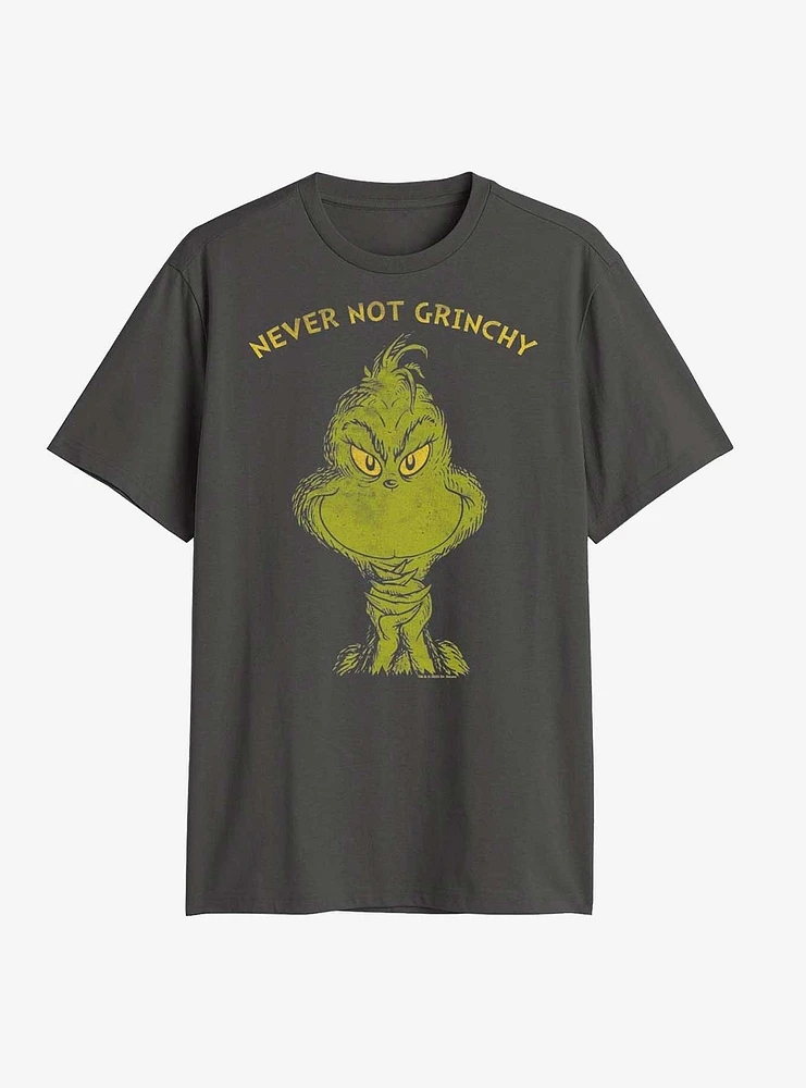 Dr. Seuss Grinch Face T-Shirt