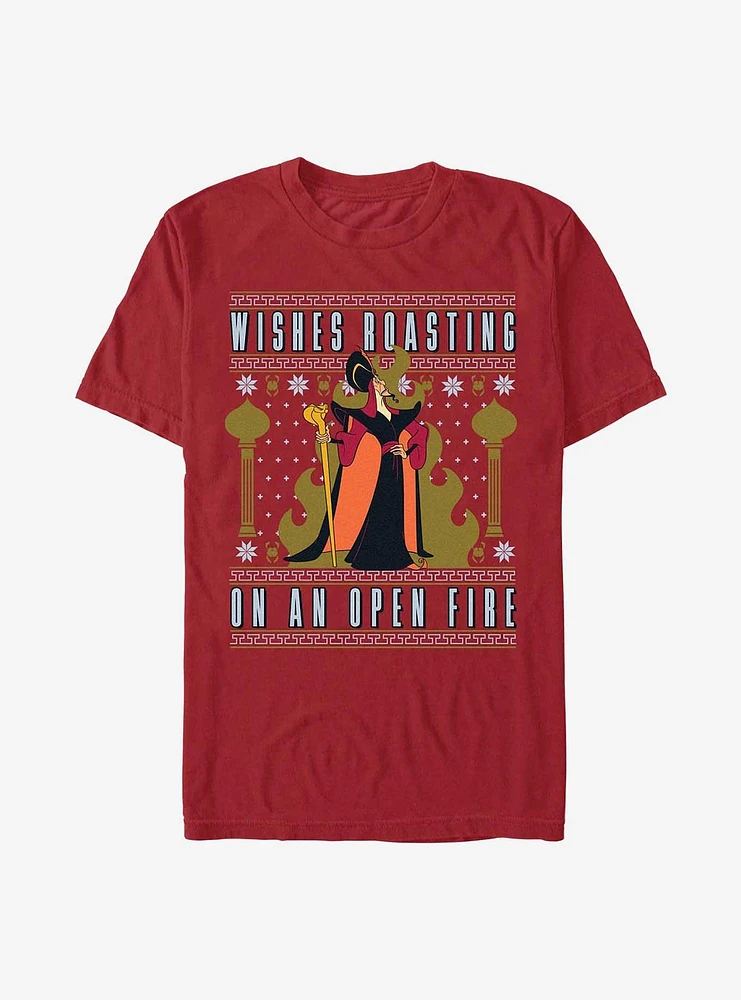 Disney Villains Jafar Flames T-Shirt