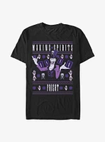 Disney Villains Making Spirits Rise T-Shirt