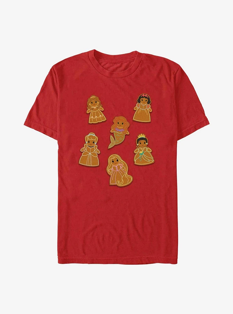 Disney Princesses Gingerbread T-Shirt