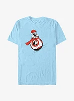 Star Wars: The Force Awakens BB-8 Santa Roll T-Shirt