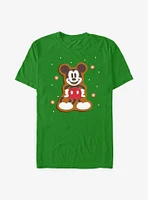 Disney Mickey Mouse Holiday Gingerbread T-Shirt