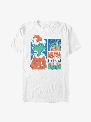 Dr. Seuss Must Stop Christmas T-Shirt