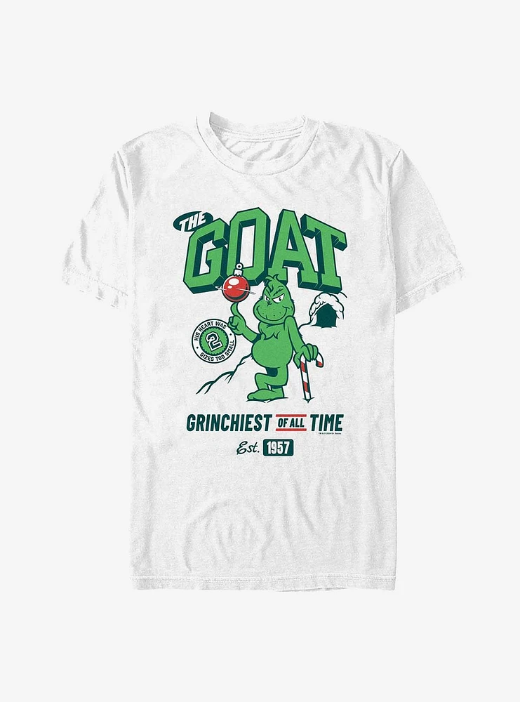 Dr. Seuss Grinchiest Goat T-Shirt