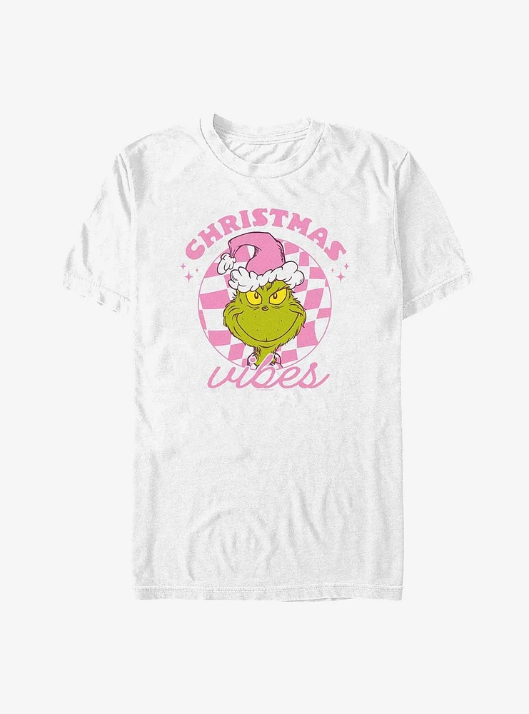 Dr. Seuss Christmas Vibes T-Shirt