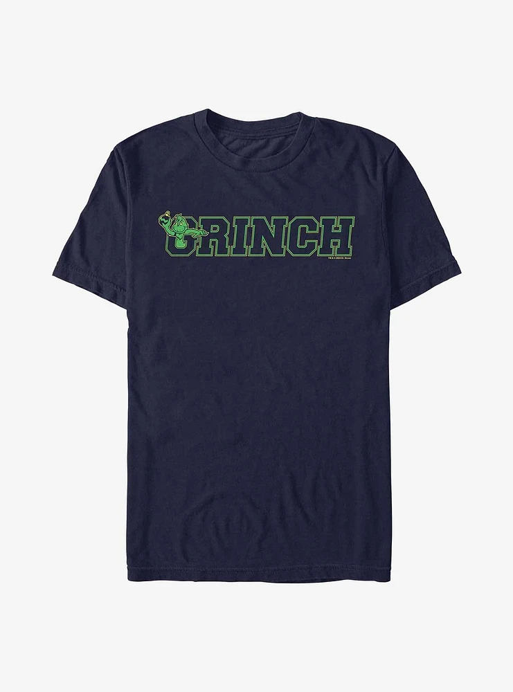 Dr. Seuss College Grinch T-Shirt