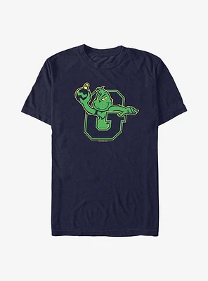 Dr. Seuss Collegiate Grinch T-Shirt