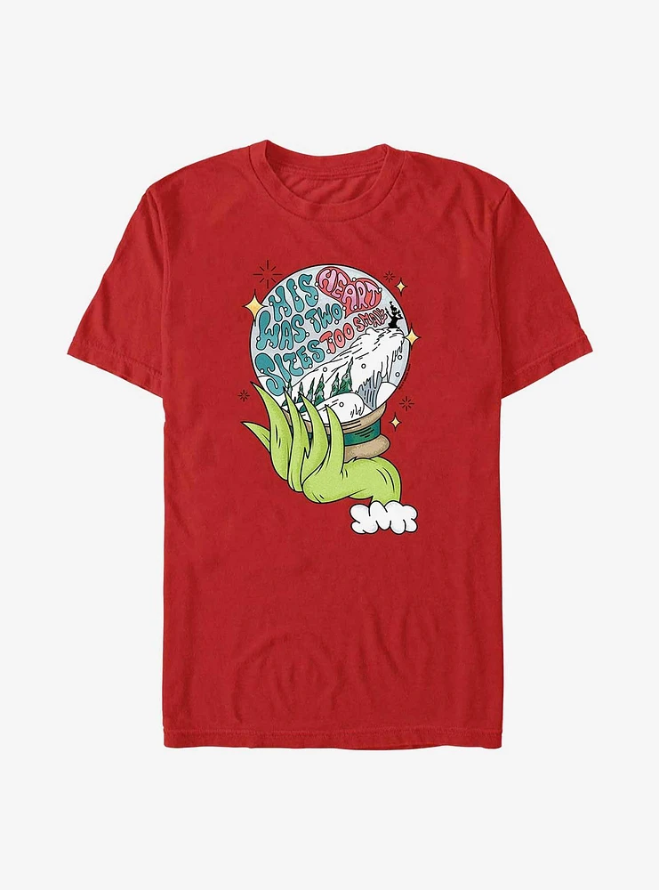 Dr. Seuss Snowball Grinch T-Shirt