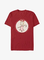 Dr. Seuss Cindy Lou Who Stamp T-Shirt