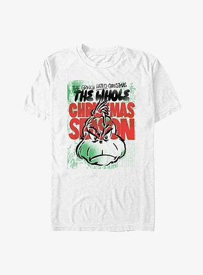 Dr. Seuss Hated Christmas Season T-Shirt