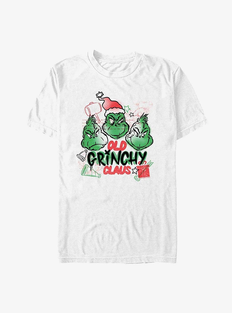 Dr. Seuss Grinchy Claus T-Shirt