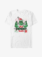 Dr. Seuss Grinchy Claus T-Shirt