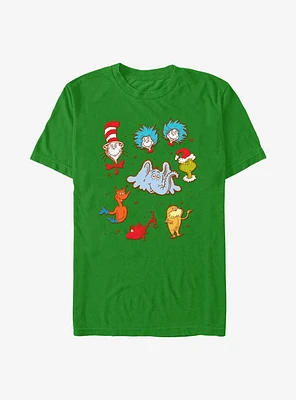 Dr. Seuss Ginger Bread T-Shirt