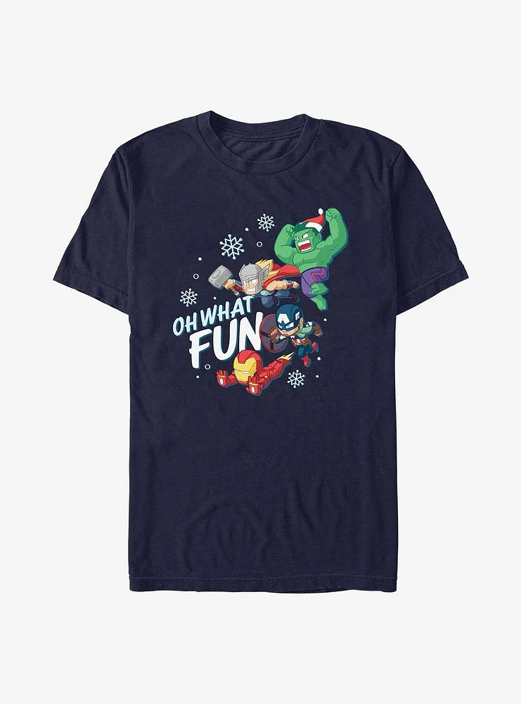 Marvel Oh What Fun T-Shirt