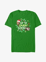 Marvel Guardians of the Galaxy Up To Snow Good T-Shirt