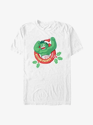 Marvel Hulk Action Packed Cheer T-Shirt