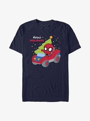 Marvel Spider-Man Car T-Shirt