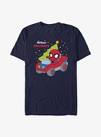 Marvel Spider-Man Car T-Shirt