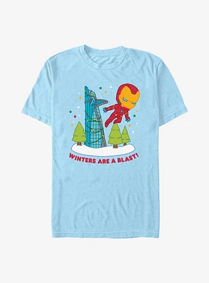 Marvel Iron Man Winters Are A Blast T-Shirt