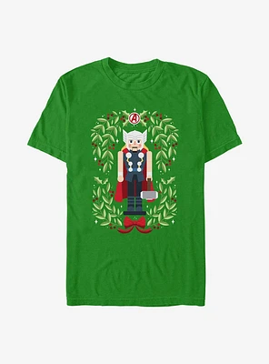 Marvel Thor Mistletoe Framed T-Shirt