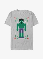 Marvel Hulk Mistletoe Framed T-Shirt