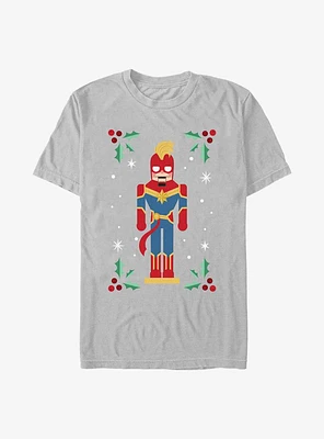 Marvel Captain Mistletoe Framed T-Shirt