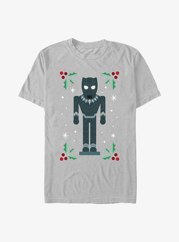 Marvel Black Panther Mistletoe Framed T-Shirt