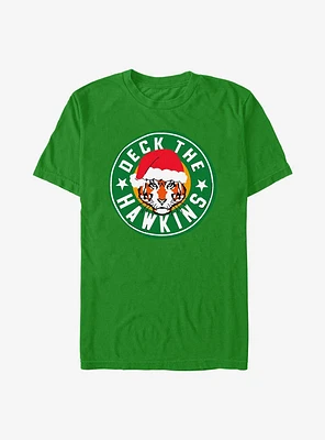 Stranger Things Deck The Hawkins T-Shirt