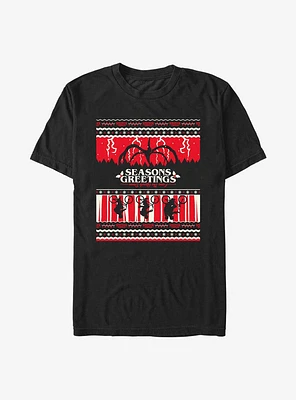 Stranger Things Seasons Greetings T-Shirt