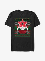 Stranger Things Demogorgon Ugly Sweater T-Shirt