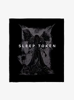 Sleep Token Take Me Back To Eden Throw Blanket