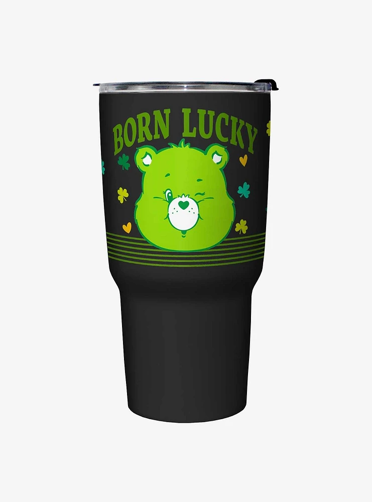 Care Bears Born Lucky Bear Head Travel Mug