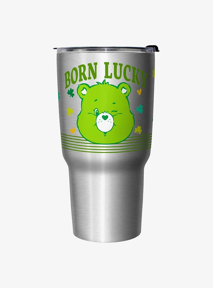 Care Bears Born Lucky Bear Head Travel Mug