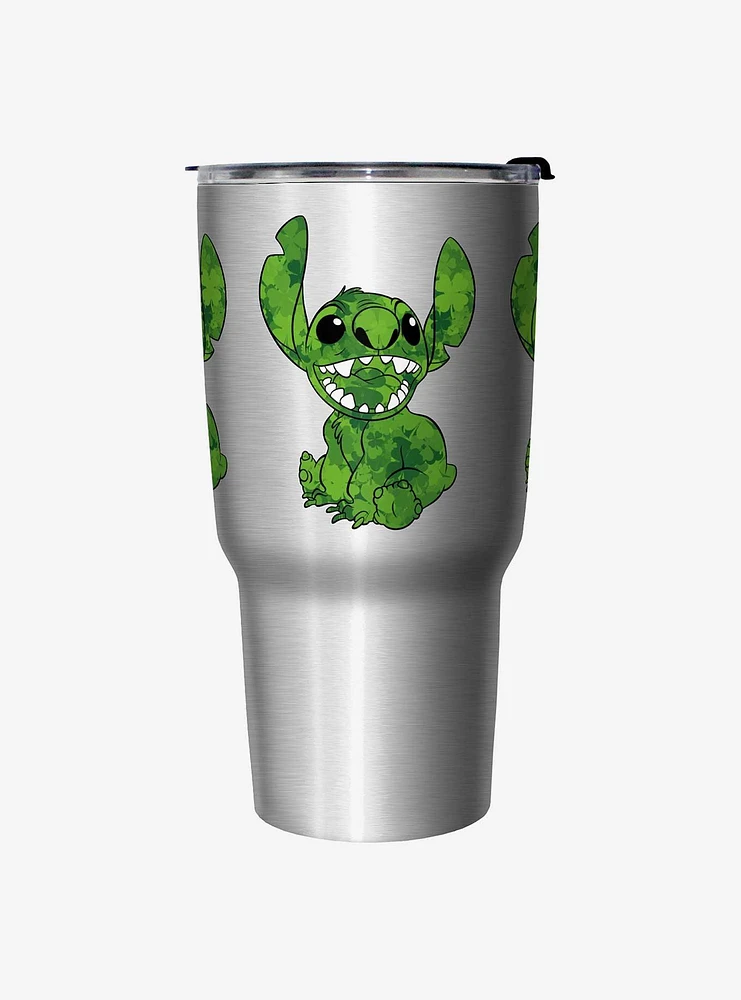 Disney Lilo & Stitch Stitch Clover Fill Travel Mug