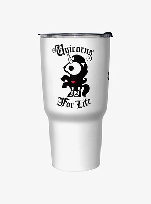 Skelanimals Unicorns For Life Travel Mug