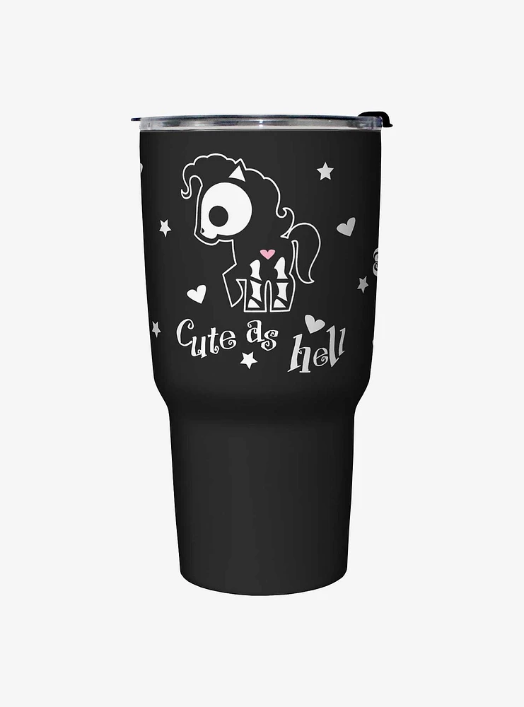 Skelanimals Cute As Hell Travel Mug