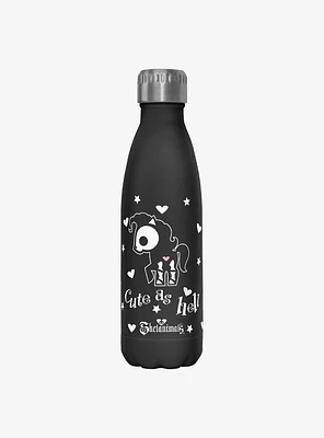 Skelanimals Cute As Hell Water Bottle