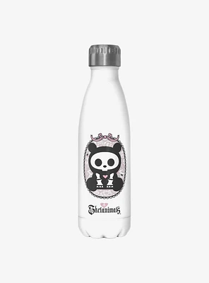 Skelanimals Pastel Look Bear Water Bottle