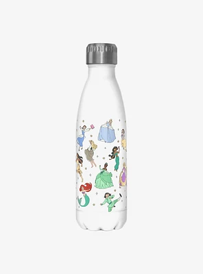 Disney Princesses Princess Doodle Water Bottle