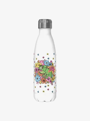 Disney Tangled Floral Pascal Water Bottle