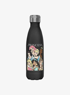 Disney Princesses Cover Story Redux Water Bottle