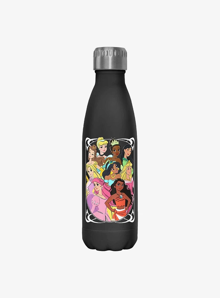 Disney Princesses Fancy Princess Water Bottle