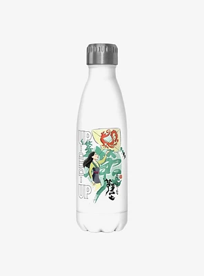 Disney Mulan Up And Up Water Bottle