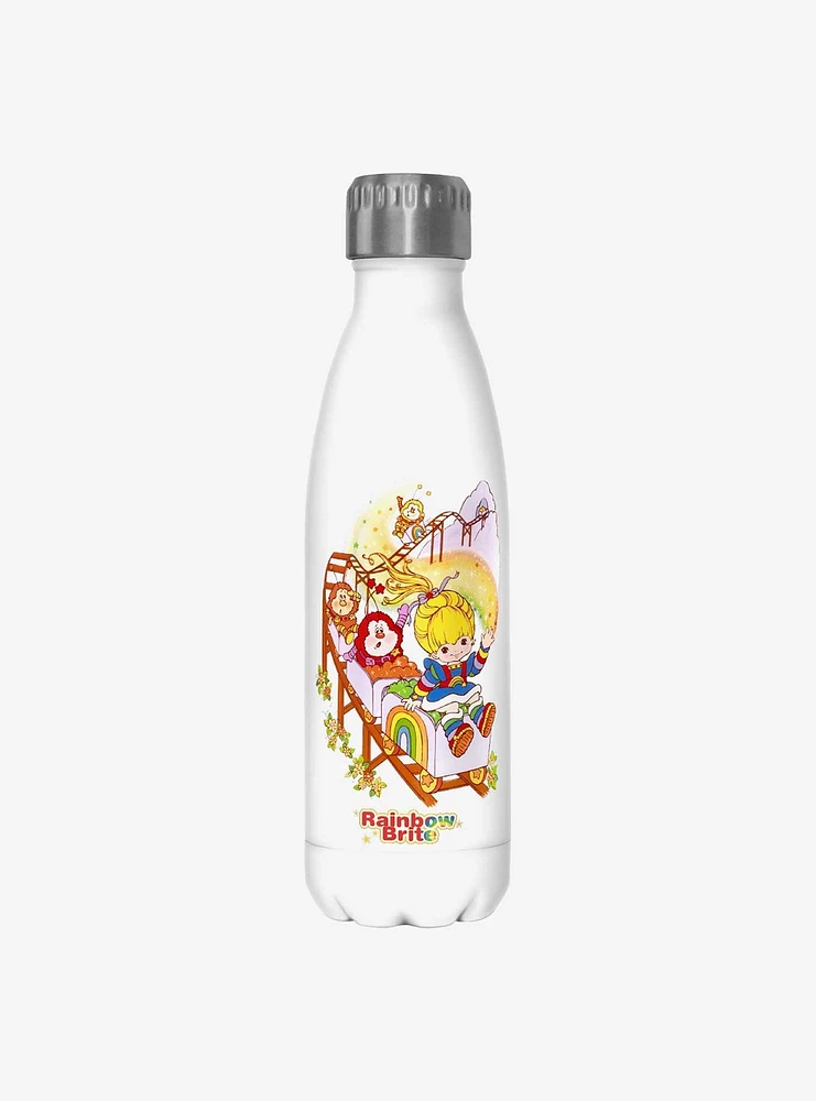 Rainbow Brite Roller Coaster Water Bottle